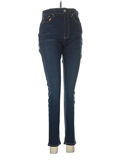 Pre-owned Rag & Bone Jeans In Blue