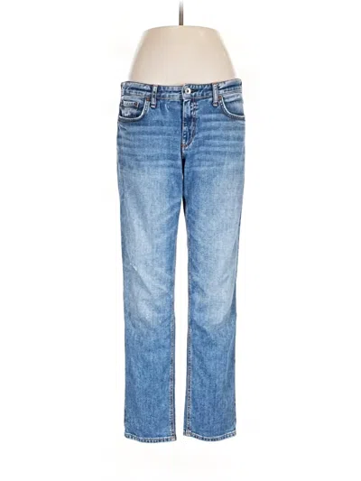 Pre-owned Rag & Bone Jeans In Blue