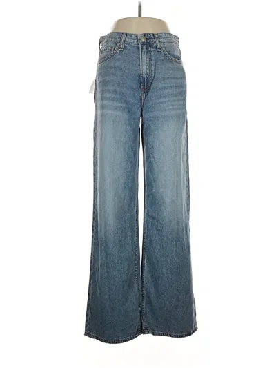 Pre-owned Rag & Bone Jeans In Blue