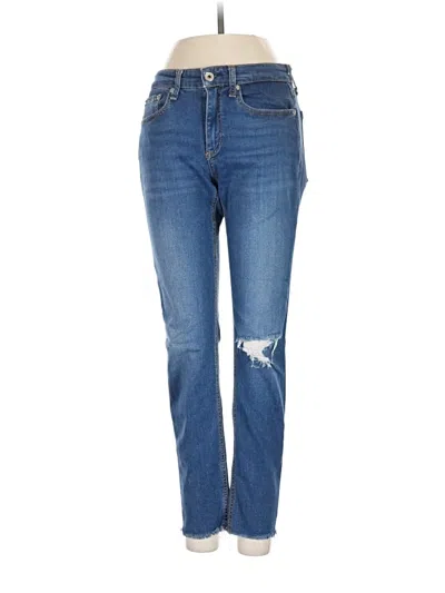Pre-owned Rag & Bone Jeans In Blue