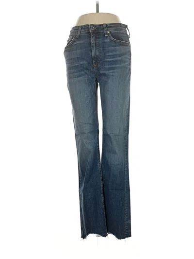 Pre-owned Rag & Bone Jeans In Blue