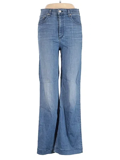 Pre-owned Rag & Bone Jeans In Blue