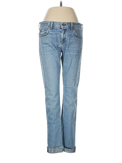 Pre-owned Rag & Bone Jeans In Blue