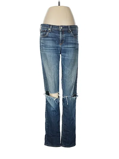 Pre-owned Rag & Bone Jeans In Blue