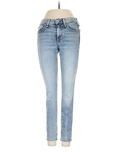Pre-owned Rag & Bone Jeans In Blue