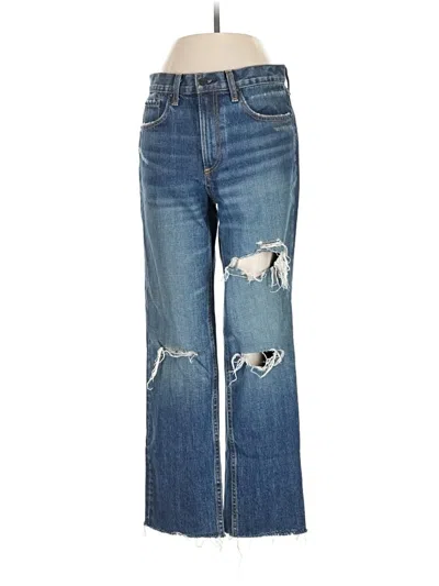 Pre-owned Rag & Bone Jeans In Blue