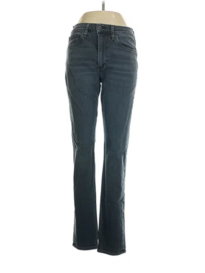 Pre-owned Rag & Bone Jeans In Blue
