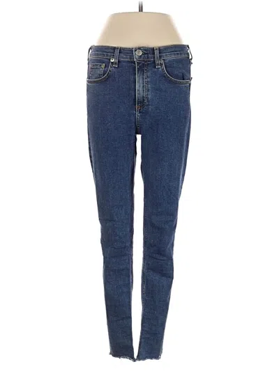 Pre-owned Rag & Bone Jeans In Blue
