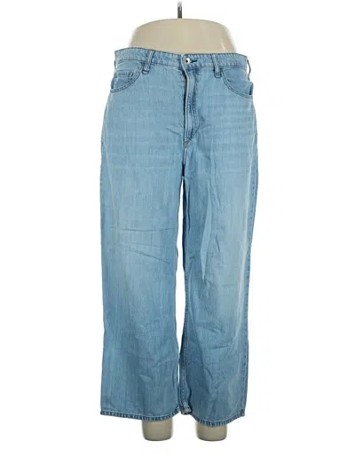 Pre-owned Rag & Bone Jeans In Blue
