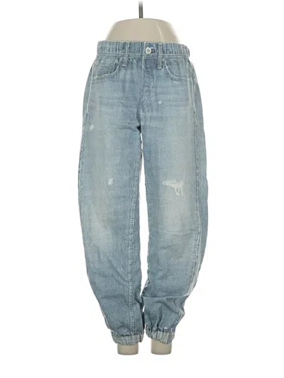 Pre-owned Rag & Bone Jeans In Blue