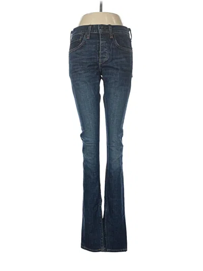 Pre-owned Rag & Bone Jeans In Blue
