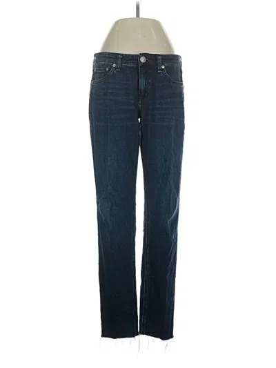 Pre-owned Rag & Bone Jeans In Blue
