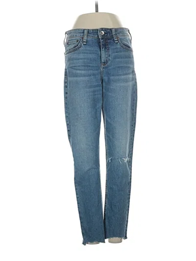 Pre-owned Rag & Bone Jeans In Blue