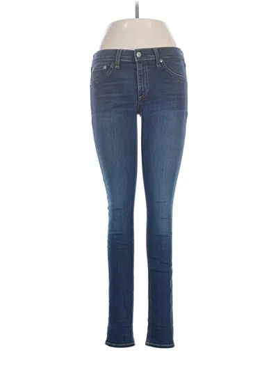 Pre-owned Rag & Bone Jeans In Blue