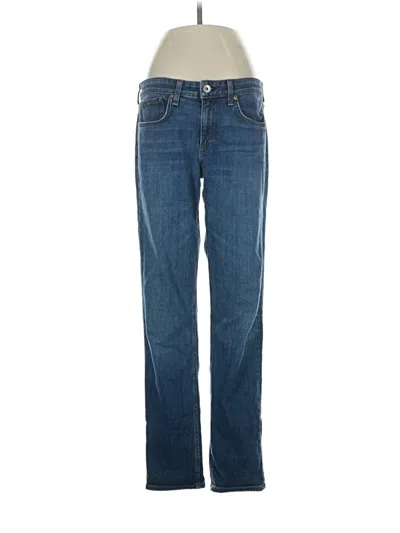 Pre-owned Rag & Bone Jeans In Blue