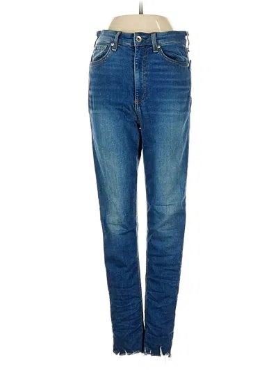 Pre-owned Rag & Bone Jeans In Blue
