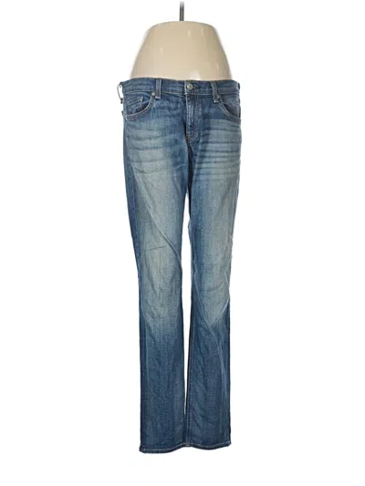 Pre-owned Rag & Bone Jeans In Blue