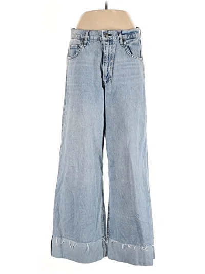 Pre-owned Rag & Bone Jeans In Blue