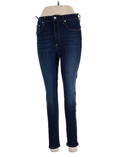 Pre-owned Rag & Bone Jeans In Blue