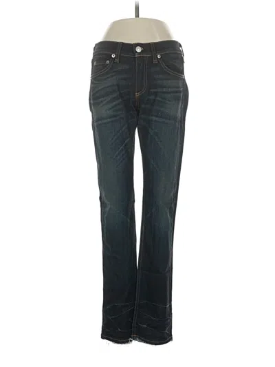 Pre-owned Rag & Bone Jeans In Blue