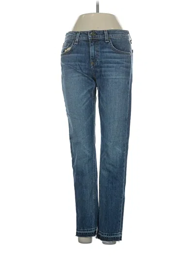 Pre-owned Rag & Bone Jeans In Blue