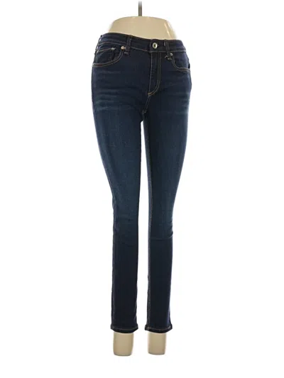 Pre-owned Rag & Bone Jeans In Blue