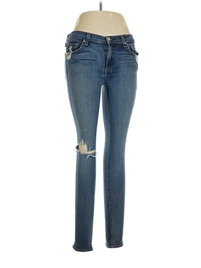 Pre-owned Rag & Bone Jeans In Blue