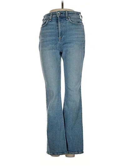Pre-owned Rag & Bone Jeans In Blue