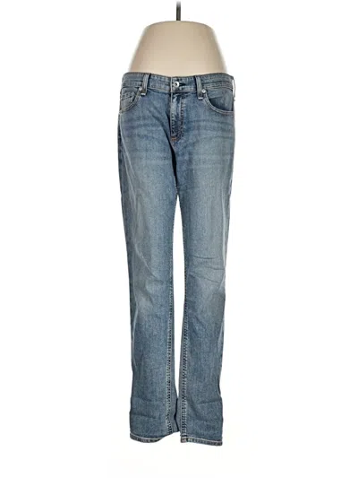 Pre-owned Rag & Bone Jeans In Blue