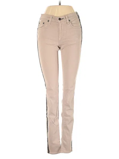 Pre-owned Rag & Bone Jeans In Brown