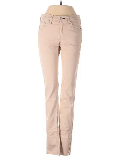 Pre-owned Rag & Bone Jeans In Brown