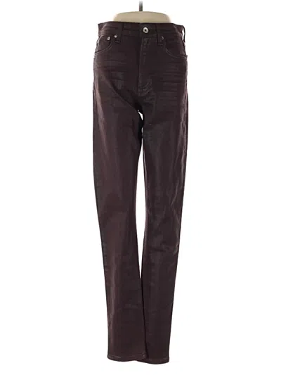 Pre-owned Rag & Bone Jeans In Brown