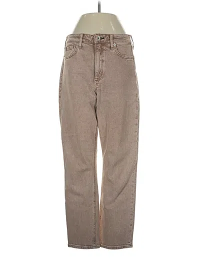 Pre-owned Rag & Bone Jeans In Brown