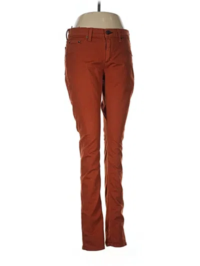 Pre-owned Rag & Bone Jeans In Brown