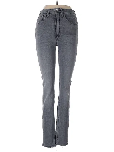 Pre-owned Rag & Bone Jeans In Gray