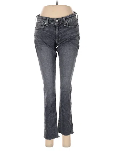 Pre-owned Rag & Bone Jeans In Gray