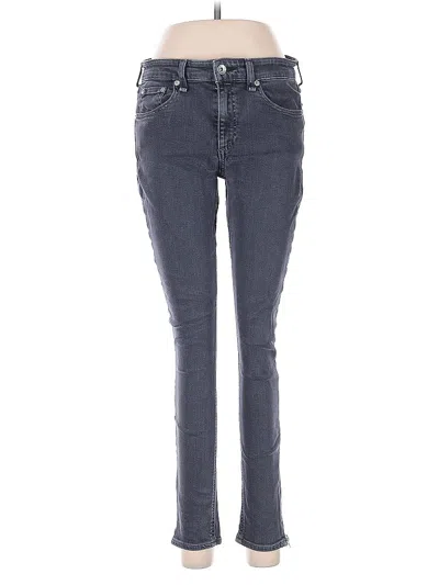 Pre-owned Rag & Bone Jeans In Gray