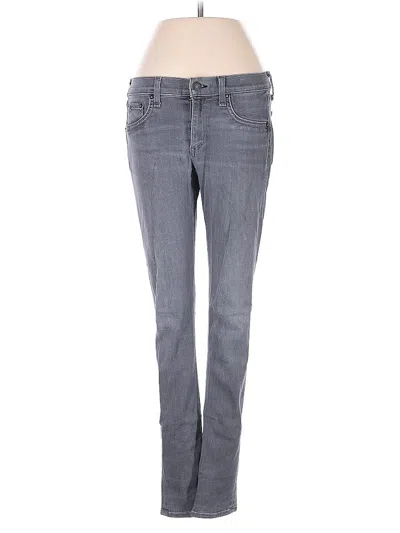 Pre-owned Rag & Bone Jeans In Gray