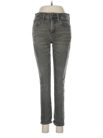 Pre-owned Rag & Bone Jeans In Gray