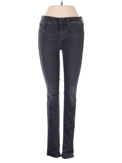 Pre-owned Rag & Bone Jeans In Gray