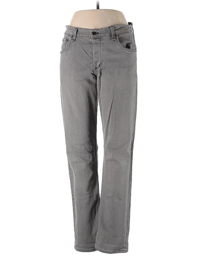 Pre-owned Rag & Bone Jeans In Gray