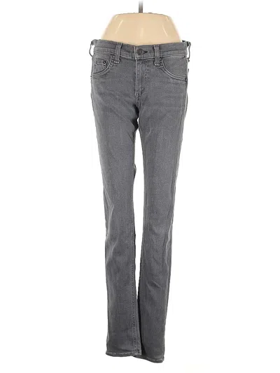 Pre-owned Rag & Bone Jeans In Gray