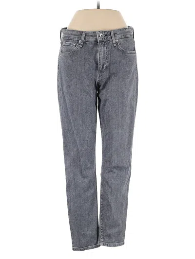 Pre-owned Rag & Bone Jeans In Gray