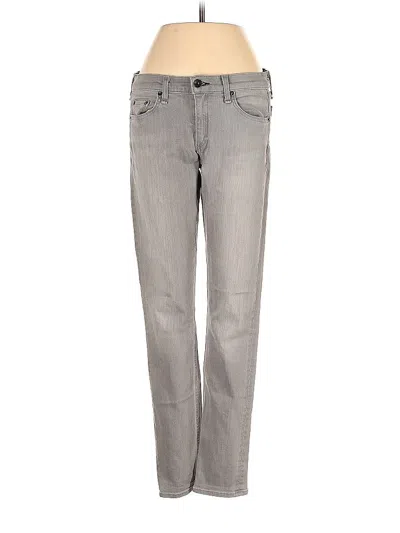Pre-owned Rag & Bone Jeans In Gray