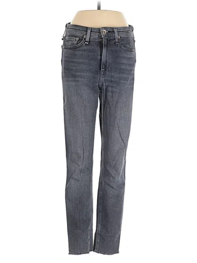 Pre-owned Rag & Bone Jeans In Gray