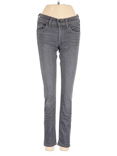 Pre-owned Rag & Bone Jeans In Gray