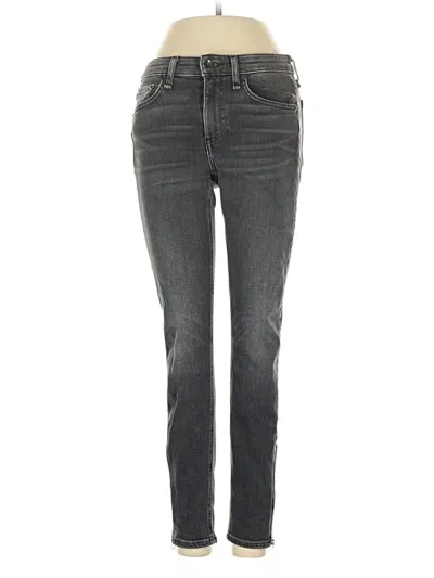 Pre-owned Rag & Bone Jeans In Gray