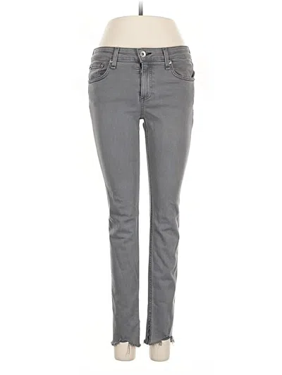 Pre-owned Rag & Bone Jeans In Gray