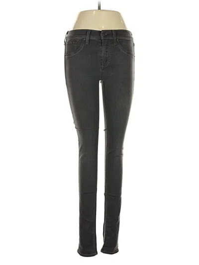 Pre-owned Rag & Bone Jeans In Gray