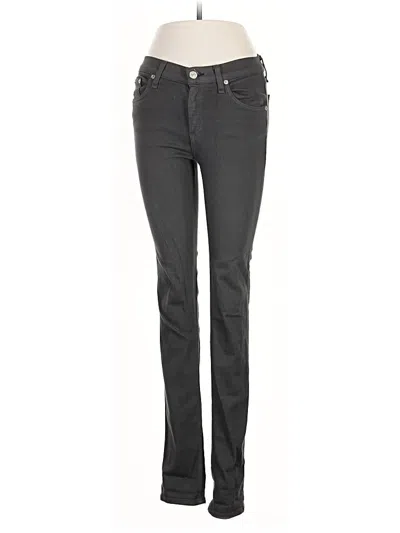 Pre-owned Rag & Bone Jeans In Gray